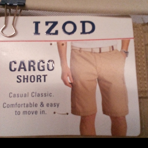 NWT Izod cargo shorts casual classic size 36 $25 - Picture 4 of 4